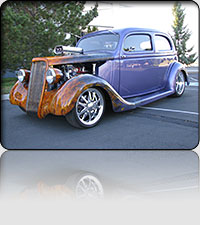 1935 Ford Tudor Sdn