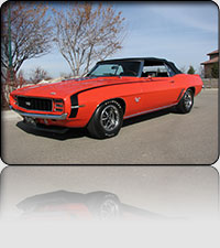 1969 Camaro Convert