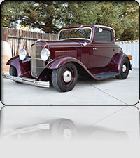 1932 Ford 3W Coupe