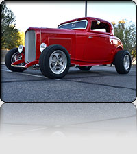 1932 Ford 3 Window Coupe