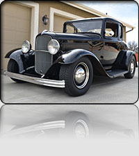 1932 Ford 5W Coupe