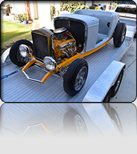 1932 Ford Roadster Project