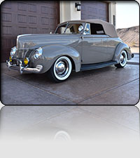 1940 Ford Deluxe Convert