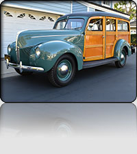 1940 Ford Woody Wagon
