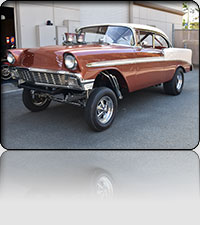 1956 Chevy Nostalgia Gasser