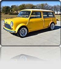 1962 Mini Cooper Wagon