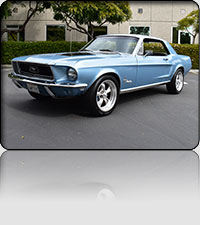 1968 Ford Mustang Coupe