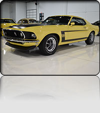 1969 Ford Mustang Boss 302