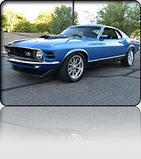 1970 Ford Mustang Mach 1