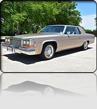 1981 Cadillac Cpe Deville
