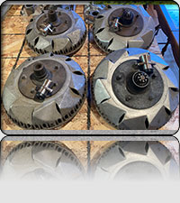 Kinmont Safe-Stop Brake Set