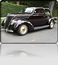 1937 Ford Tudor Resto-Rod