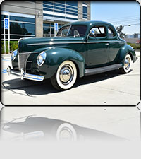 1940 Ford Deluxe Coupe