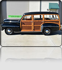 1948 Ford Super Deluxe Woody